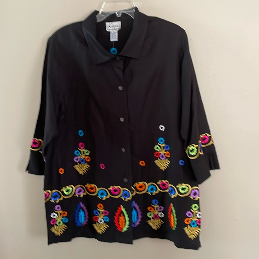 Colorful Coat light weight XL